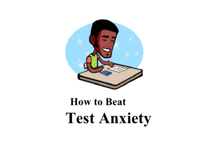 The Facts About Exam Anxiety